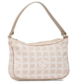 Chanel-Beige Chanel New Travel Line Handbag-Beige