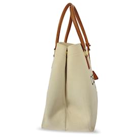 Céline-Cabas horizontal en toile Celine beige-Beige