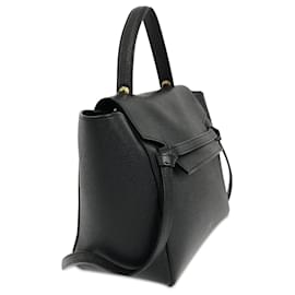 Céline-Sac à main Celine Micro Belt noir-Noir