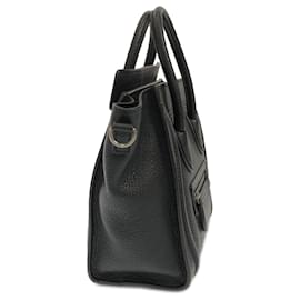 Céline-Sac cabas noir Celine Nano-Noir