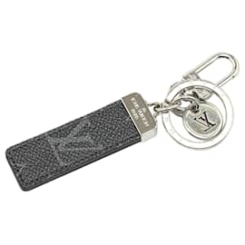 Louis Vuitton-Black Louis Vuitton Monogram Eclipse Neo LV Club Key Ring-Black