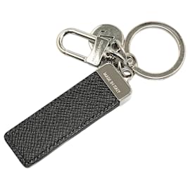 Louis Vuitton-Black Louis Vuitton Monogram Eclipse Neo LV Club Key Ring-Black