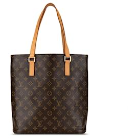 Louis Vuitton-Bolso tote marrón Louis Vuitton con monograma Vavin GM-Castaño