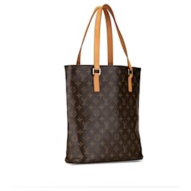 Louis Vuitton-Bolso tote marrón Louis Vuitton con monograma Vavin GM-Castaño