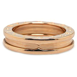 Bulgari-Gold Bvlgari 18K Yellow Gold B.Zero1 1-Band Ring-Golden