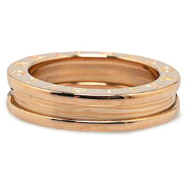 Bulgari-Gold Bvlgari 18K Yellow Gold B.Zero1 1-Band Ring-Golden