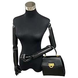 Céline-Celine Leather Top Handle Bag  Leather Handbag in Excellent condition-Other