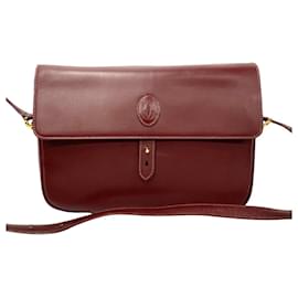 Cartier-Cartier Must de Cartier Shoulder Bag  Leather Shoulder Bag in Excellent condition-Other
