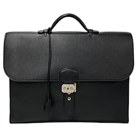 Hermès-Hermes Togo Sac à Dépêches Leather Business Bag in Excellent condition-Other