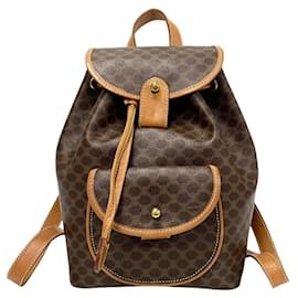 Céline-Celine Macadam Rucksack Canvas Rucksack in sehr gutem Zustand-Andere