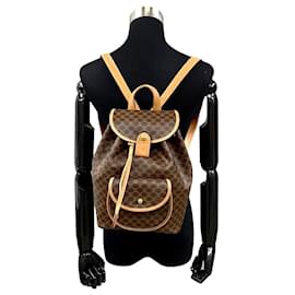 Céline-Celine Macadam Rucksack Canvas Rucksack in sehr gutem Zustand-Andere