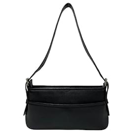 Burberry-Sac à épaule en cuir Burberry Sac bandoulière en cuir en excellent état-Autre