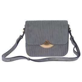 Borse SESSUN T.  Leather Blu