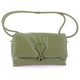 Sacs à main AMI T.  Cuir Vert