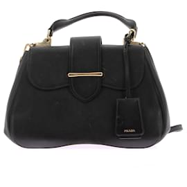 Prada-PRADA  Handbags T.  leather-Black