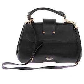 Prada-PRADA  Handbags T.  leather-Black