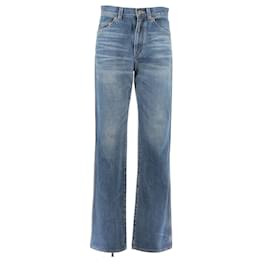 Saint Laurent-SAINT LAURENT  Jeans T.US 29 cotton-Blue