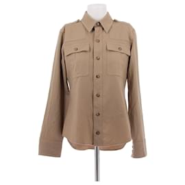 Stella Mc Cartney Stella McCartney Oberteil T.IT 44 aus Wolle Kamel