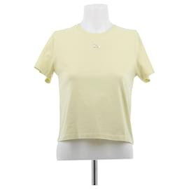 Autre Marque-MAISON KITSUNE  Tops T.International S Cotton-Yellow