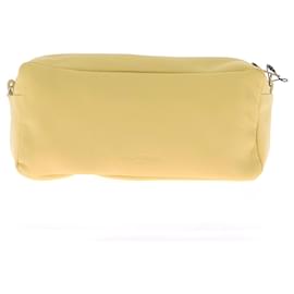 Autre Marque-MAISON KITSUNE  Handbags T.  leather-Yellow
