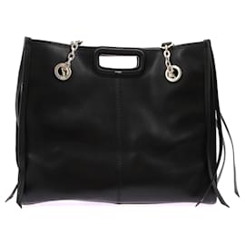 Maje-MAJE  Handbags T.  leather-Black