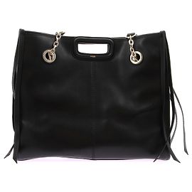 MAJE Sacs à main T.  Cuir Noir