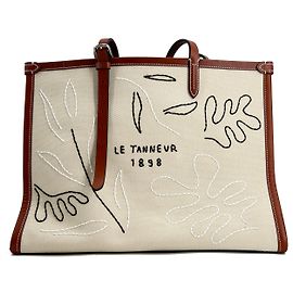 LE TANNEUR Sacs à main T.  Cuir Beige