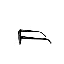 Saint Laurent-SAINT LAURENT  Sunglasses T.  plastic-Black