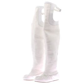 Autre Marque YUME YUME boots T.EU 38 Leather White