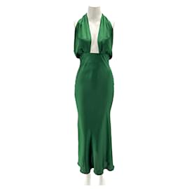 Autre Marque-SHONA JOY  Dresses T.fr 34 silk-Green