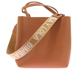 Bimba & Lola BIMBA Y LOLA Bolsas T.  Couro Camelo