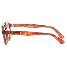 Autre Marque-RETROSUPERFUTURE  Sunglasses T.  plastic-Brown