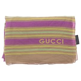 Gucci-GUCCI  Scarves T.  silk-Multiple colors