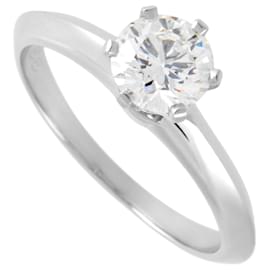 Tiffany & Co-Tiffany & Co Solitaire-Silvery