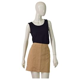 Autre Marque-Skirts-Beige