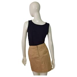 Autre Marque-Skirts-Beige