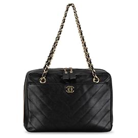 Chanel-Chanel V-Stich-Noir