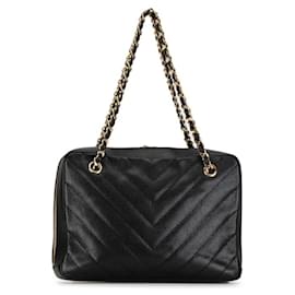 Chanel-Chanel V-Stich-Black