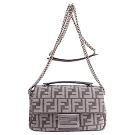 Fendi-Fendi Baguette-Gris