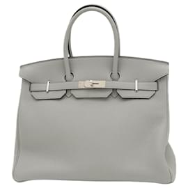 Hermès-HERMES BIRKIN 35-Grey