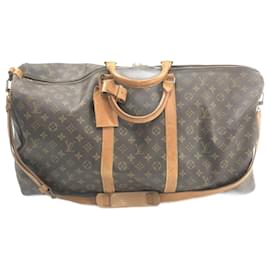 Louis Vuitton-Louis Vuitton Keepall 60-Brown