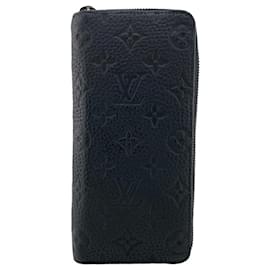 Louis Vuitton-Louis Vuitton Zippy Wallet Vertical-Black