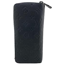 Louis Vuitton-Louis Vuitton Zippy Wallet Vertical-Black