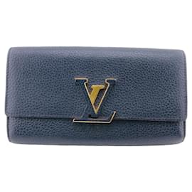 Louis Vuitton-Louis Vuitton Capucines-Navy blue