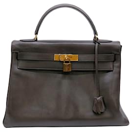 Hermès-Hermès Kelly 32-Marron