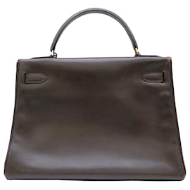 Hermès-Hermès Kelly 32-Marron