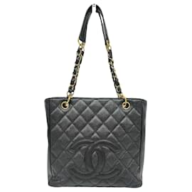 Chanel-Chanel shopping-Black