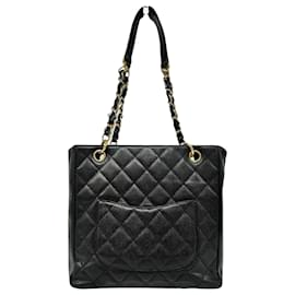 Chanel-Chanel shopping-Black