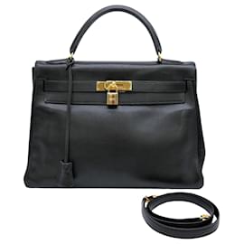 Hermès-Hermès Kelly 32-Noir