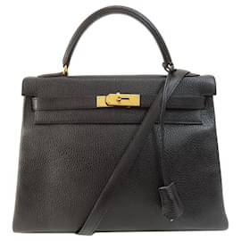 Hermès-Hermès Kelly 32-Noir